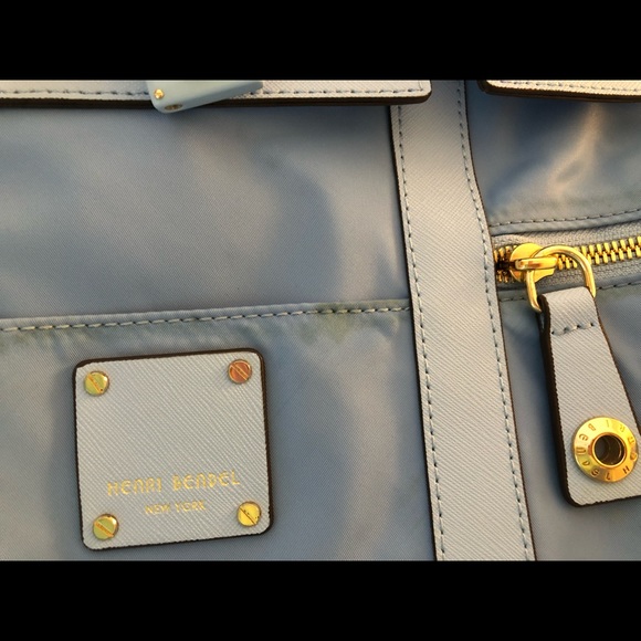 Henri Bendel Jetsetter Bag - Blue - Picture 16 of 16